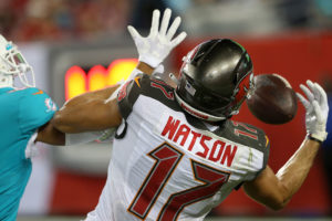 2-Point Conversion: Young Bucs Step Up In Win 5 Watson Justin Bucs Dolphins Drop