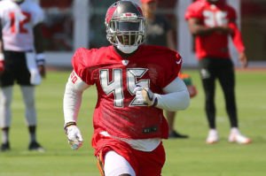 Sr'S Fab 5: Barber Loves Bucs' Young Cbs; Cappa On The Rise 6 Bucs Ilb Devin White
