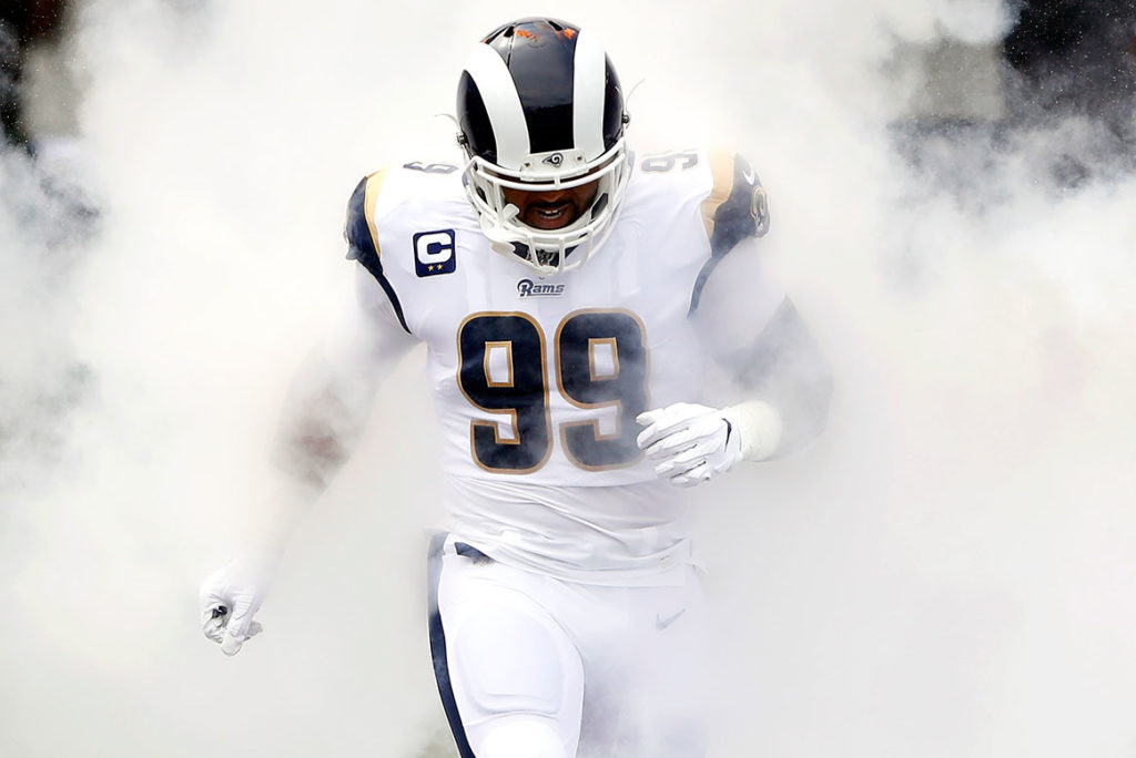 Rams Dt Aaron Donald