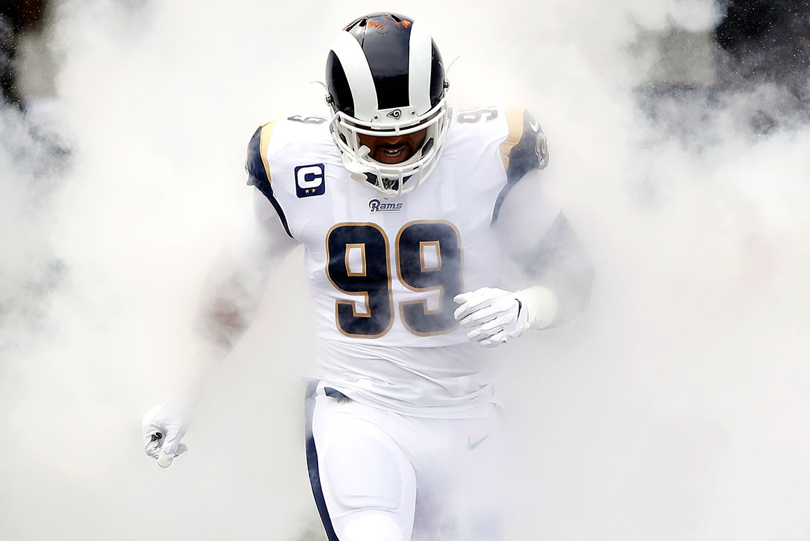 Rams Dt Aaron Donald