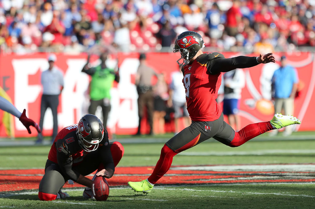 Bucs K Matt Gay