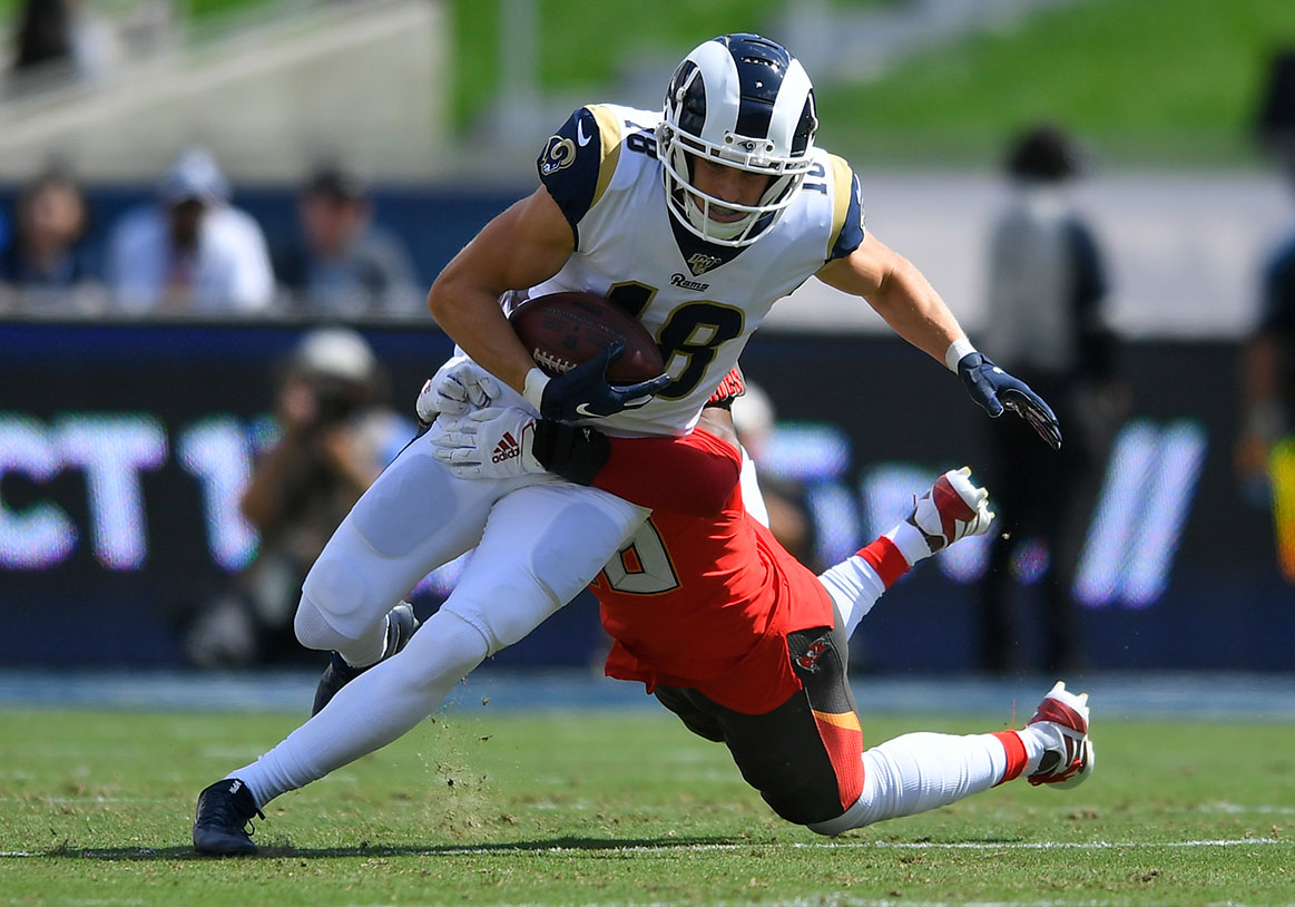 Rams Wr Cooper Kupp And Bucs Cb M.j. Stewart