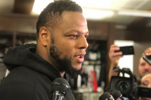 Bucs' Suh Eager To Face Former Team In L.a. 2 Suhrams