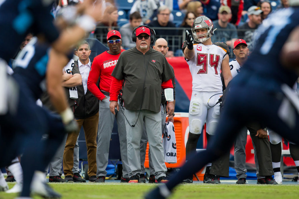 Bucs Head Coach Bruce Arians