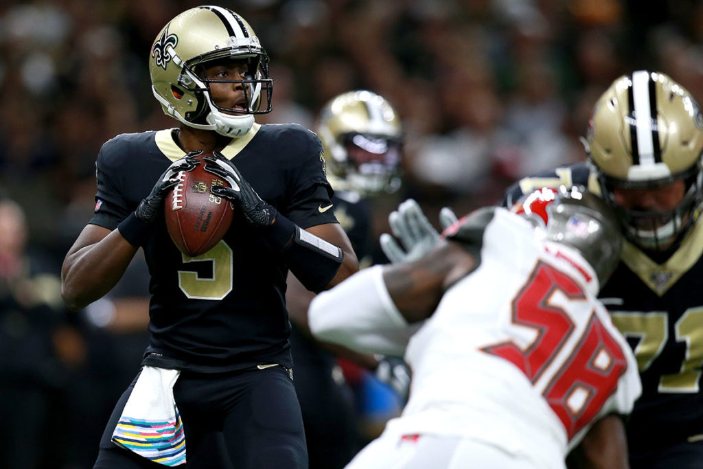 Saints Qb Teddy Bridgewater And Bucs Olb Shaq Barrett