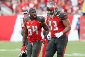 Bucs Lb Lavonte David And Dt Ndamukong Suh