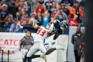 2-Point Conversion: Bucs Beat Themselves With Turnovers, Red Zone Woes 3 Davis Carlton Bucs Titans Pass