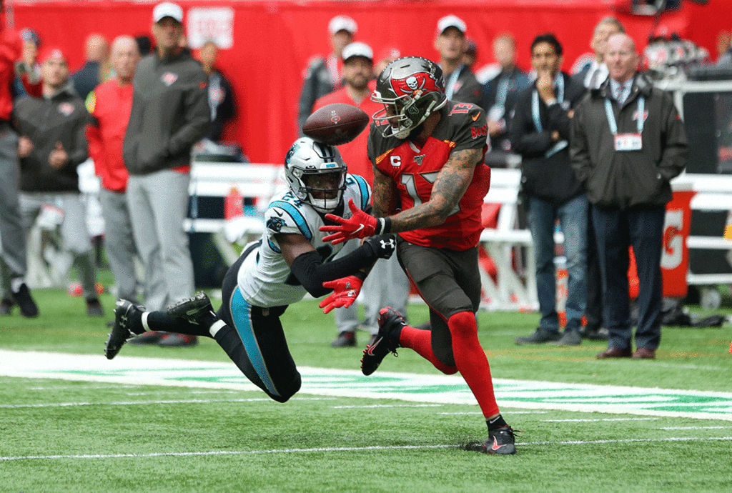 Bucs Wr Mike Evans