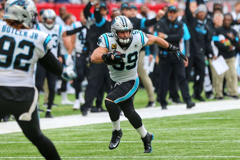 Panthers Lb Luke Kuechly