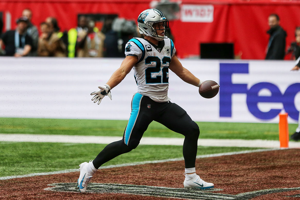 Panthers Rb Christian Mccaffrey