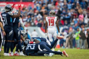 2-Point Conversion: Bucs Beat Themselves With Turnovers, Red Zone Woes 6 Bucs Wr Breshad Perriman