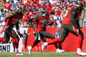 Sr'S Fab 5: Trade For Peterson; Examining Bucs' Secondary Struggles 5 Bucs Wr Breshad Perriman