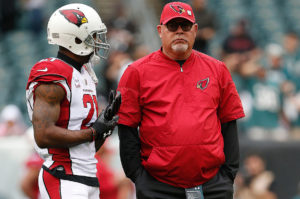 Sr'S Fab 5: Trade For Peterson; Examining Bucs' Secondary Struggles 4 Cardinals Cb Patrick Peterson And Head Coach Bruce Arians