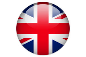 Union Jack Button