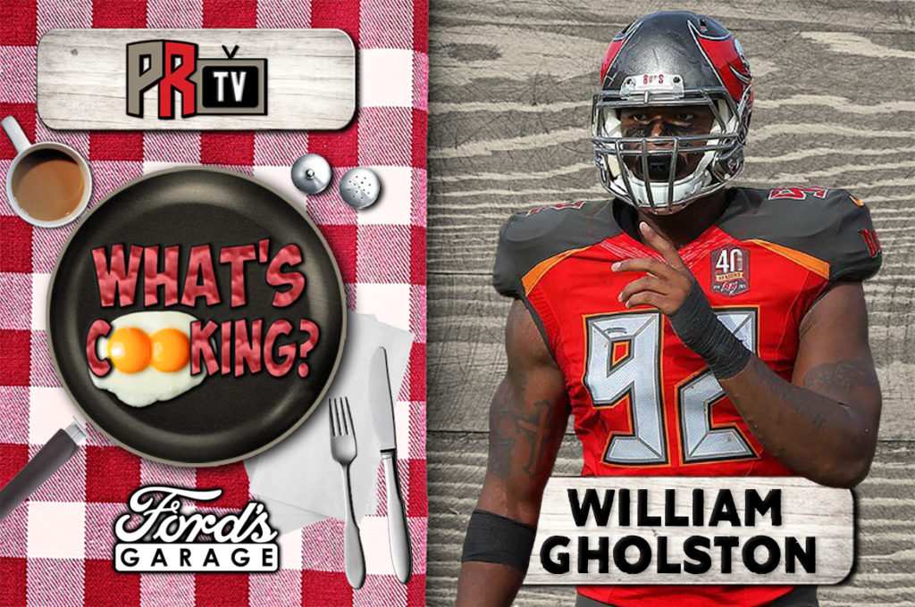 What'S Cooking? William Gholston
