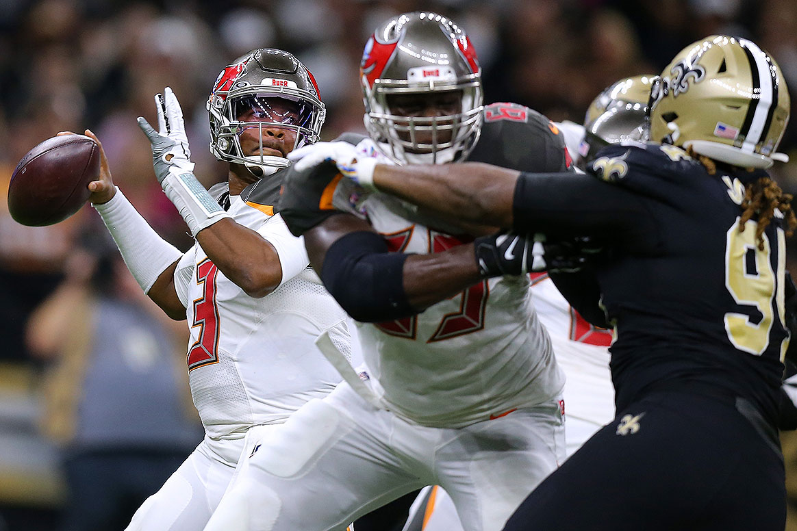 Bucs Qb Jameis Winston And Rt Demar Dotson