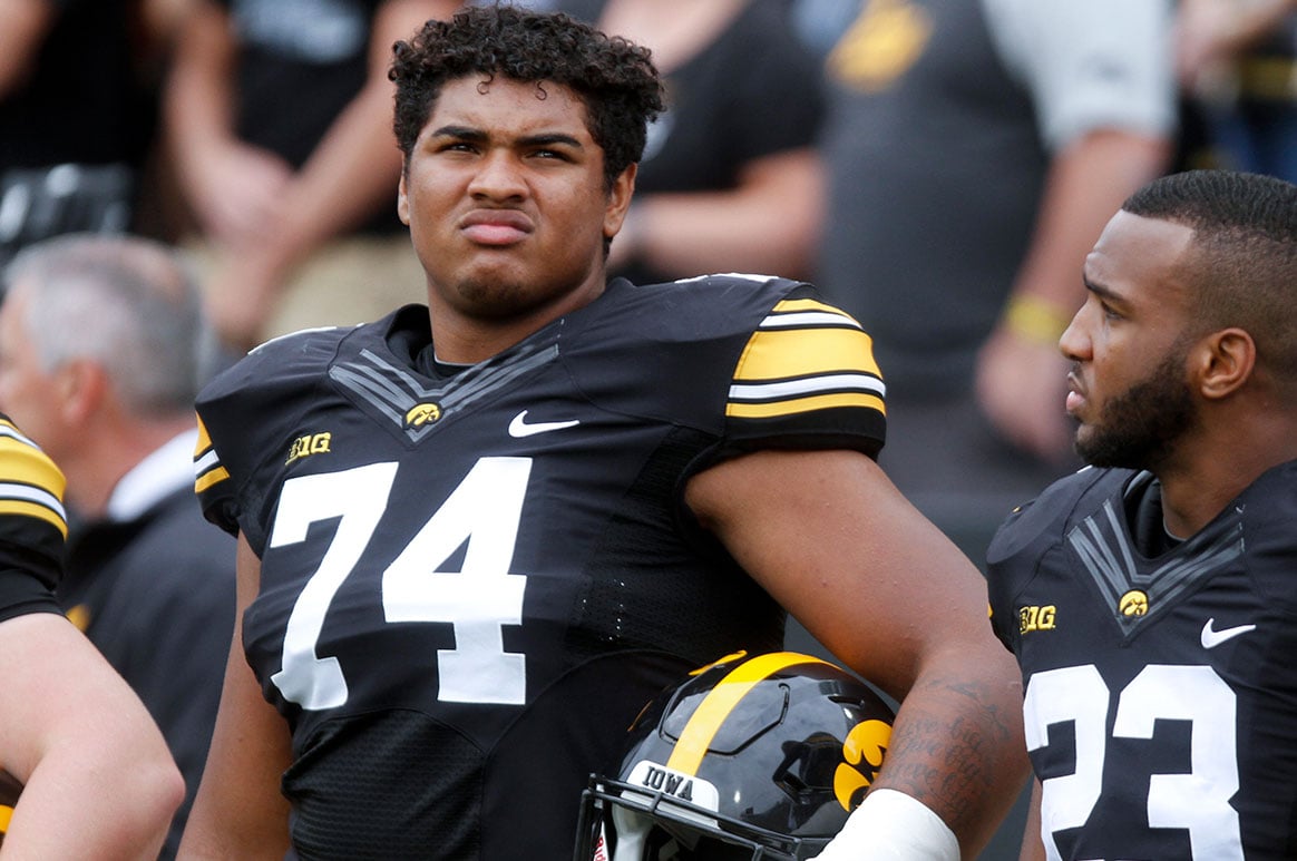 Iowa Rt Tristan Wirfs