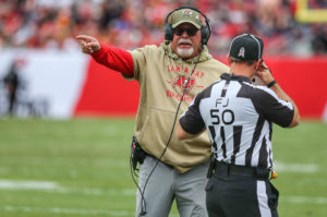 Bucs Head Coach Bruce Arians