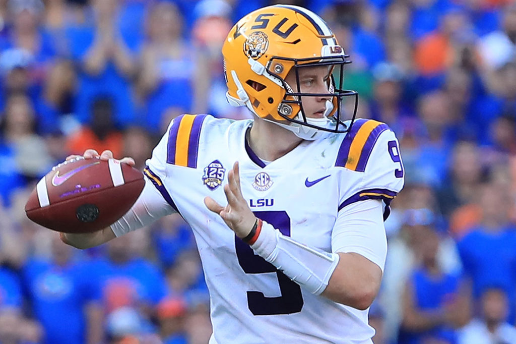 Lsu Qb Joe Burrow