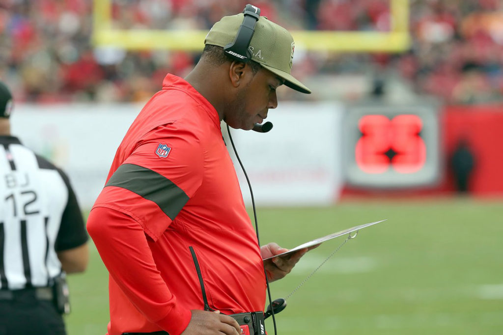 Bucs Oc Byron Leftwich