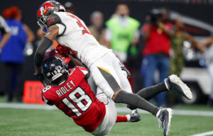 Bucs Cb Carlton Davis – Photo By: Getty Images