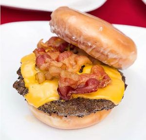 Donut Burger