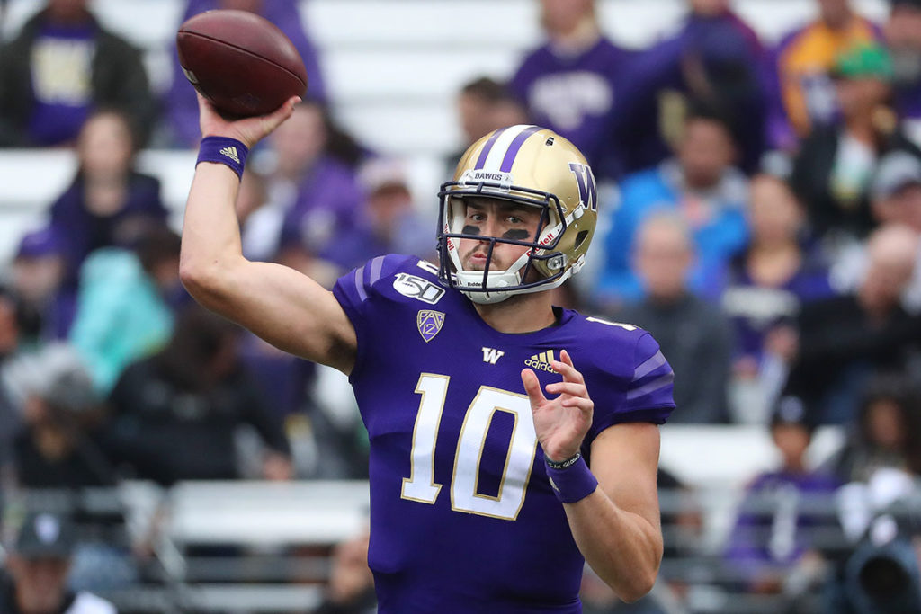 Washington Qb Jacob Eason