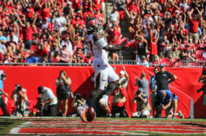 Jones Ronald Bucs Cardinals Td