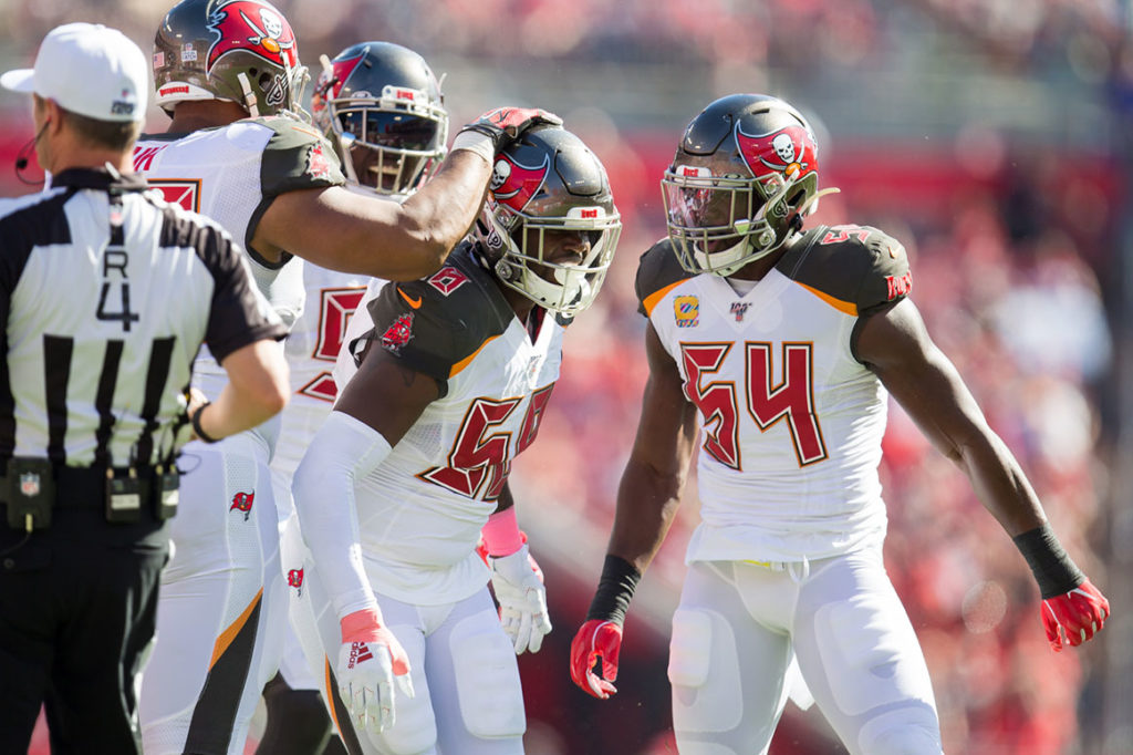 Bucs Lbs Lavonte David And Shaq Barrett