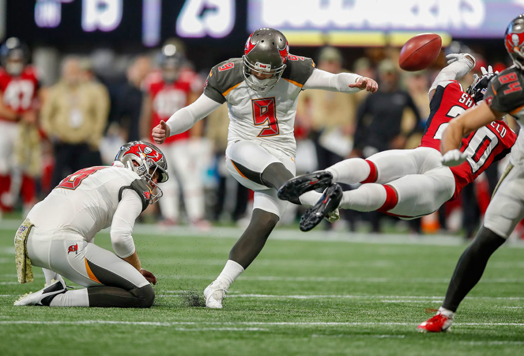 Bucs K Matt Gay – Photo By: Getty Images