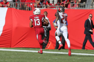 Bucs Cb Ryan Smith And Cardinals Wr Christian Kirk