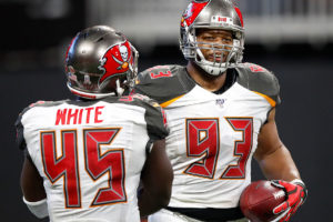 Pewter Preview And Predictions: Bucs Vs. Falcons 3 Bucs Dt Ndamukong Suh And Ilb Devin White