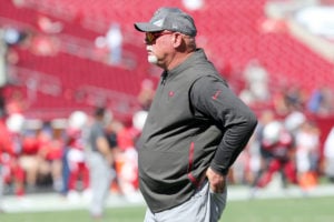 Bucs Head Coach Bruce Arians