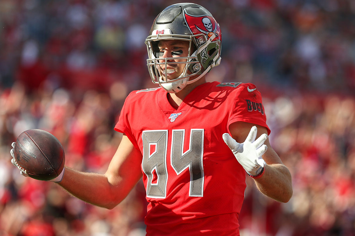 Bucs Te Cameron Brate