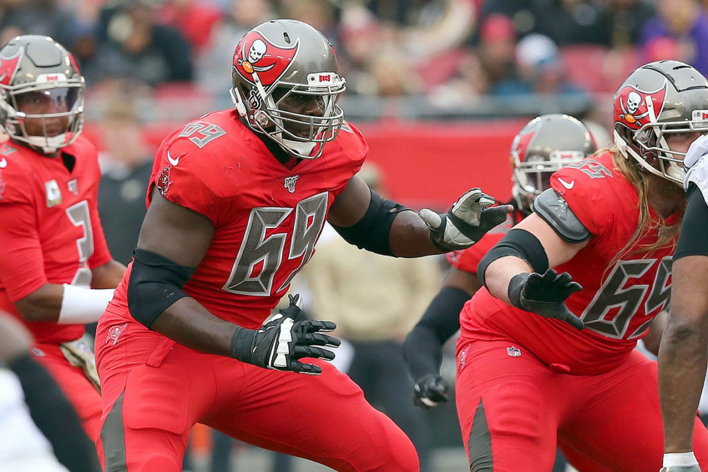 Bucs Rt Demar Dotson
