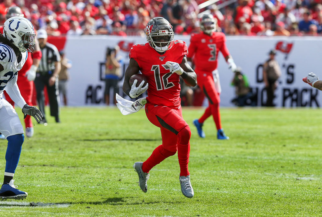 Bucs Wr Chris Godwin – Photo By: Cliff Welch/Pr