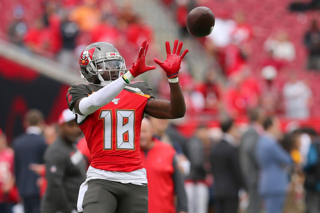 Wr Ishmael Hyman – Photo By: Getty Images