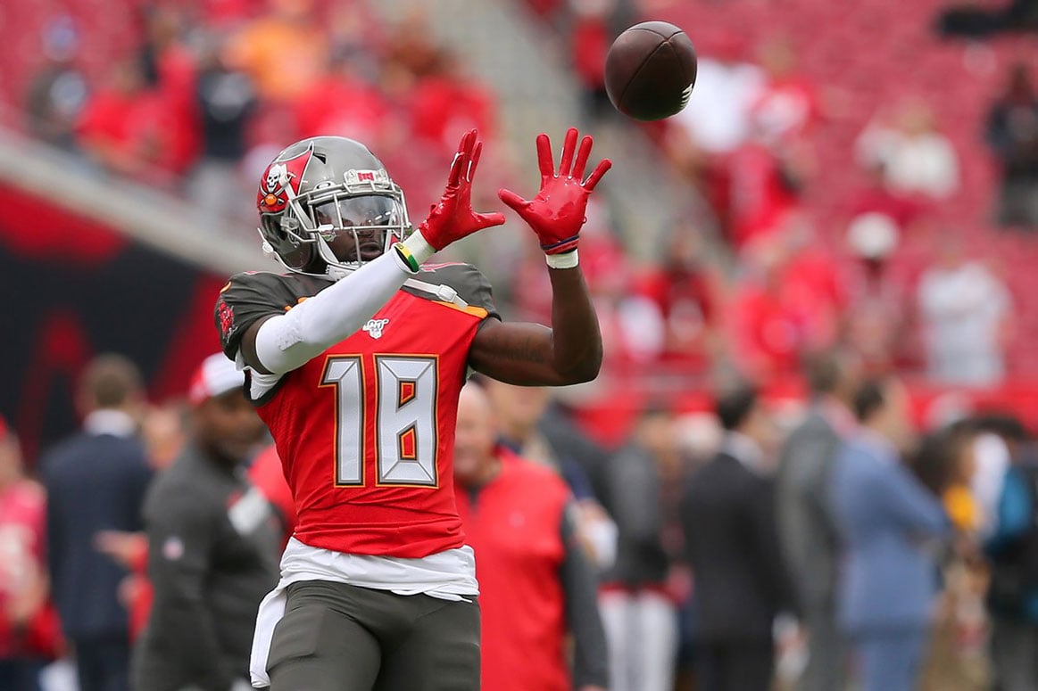 Wr Ishmael Hyman – Photo By: Getty Images