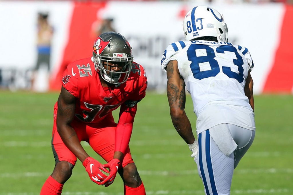 Bucs Cb Jamel Dean – Photo By: Cliff Welch/Pr