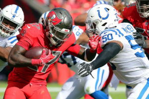 Bucs' Jones Sees A 1,000-Yard Season In His Future 4 Bucs Rb Ronald Jones Ii