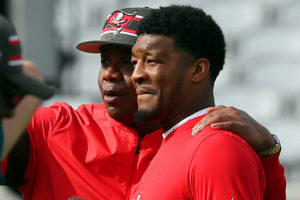 Cover 3: Bucs Showing What Complementary Football Truly Is 2 Leftwich Byron Jameis Winston Bucs Jaguars Pregame