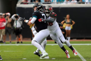 Bucs Olb Shaq Barrett – Photo By: Cliff Welch/Pr