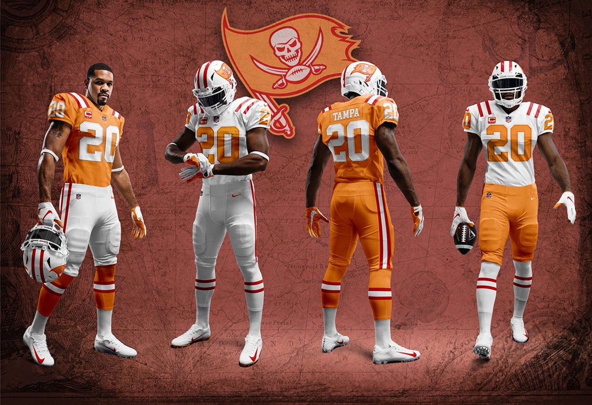 What Would New Bucs' Uniforms Possibly Look Like? Pewter Report