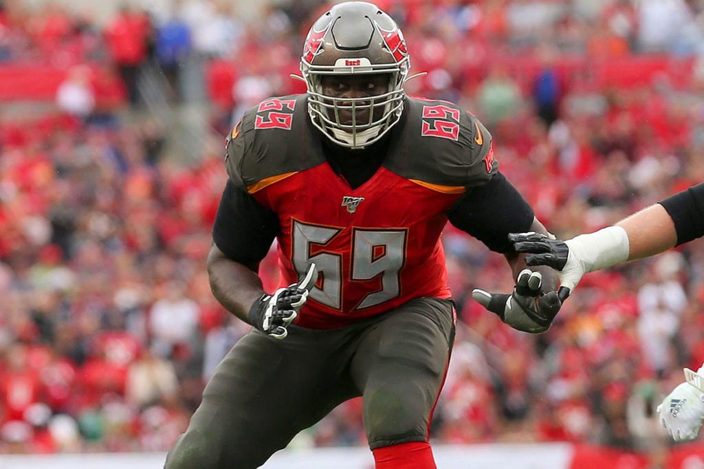 Pewter Report'S Top 50 All-Time Bucs: 31-35 3 Bucs Rt Demar Dotson
