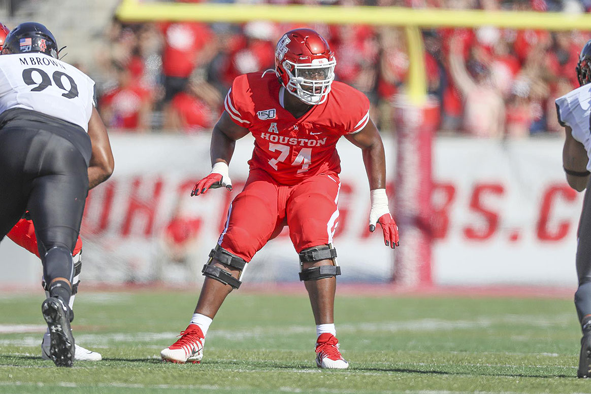 Houston Ot Josh Jones