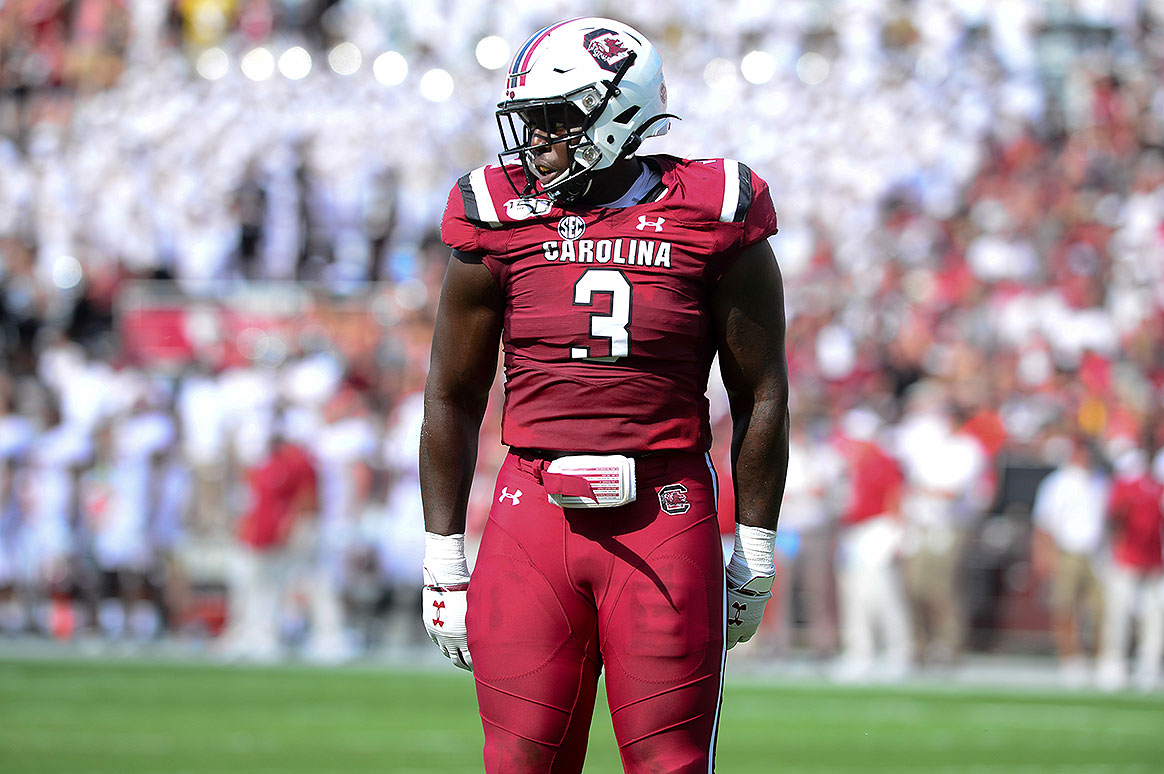South Carolina Dt Javon Kinlaw