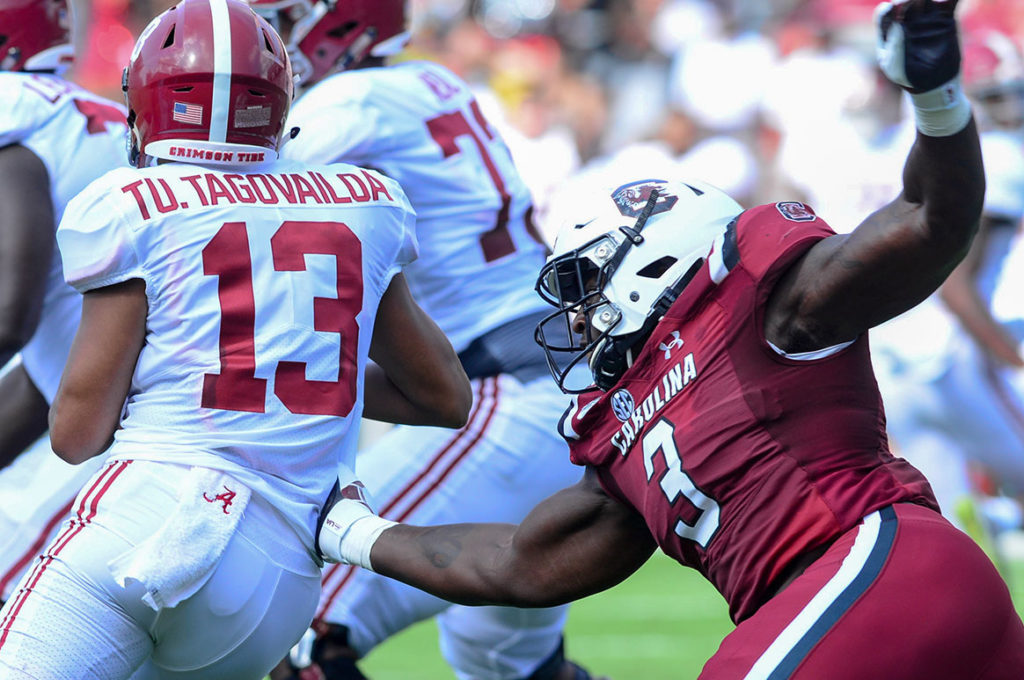 South Carolina Dt Javon Kinlaw