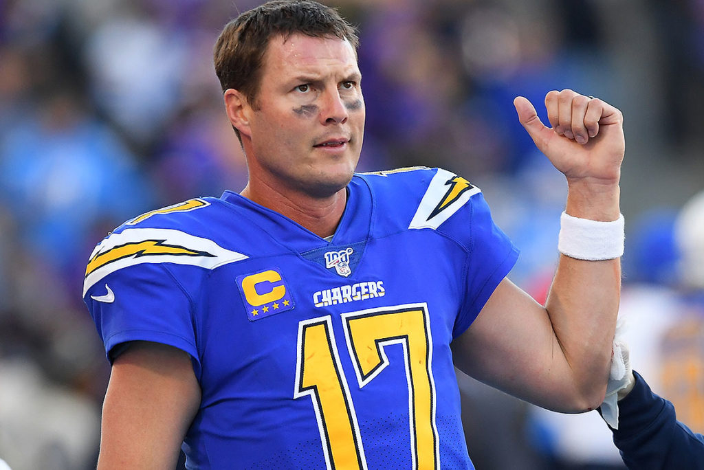 Chargers Qb Philip Rivers