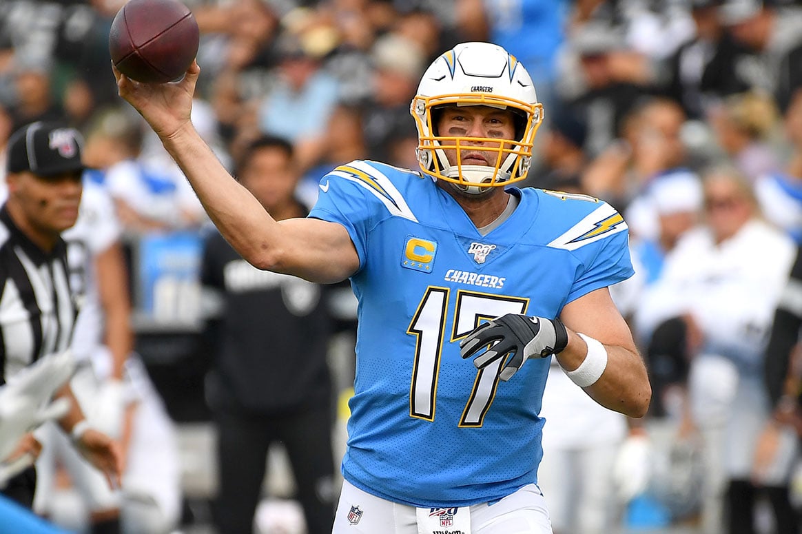 Chargers Qb Philip Rivers