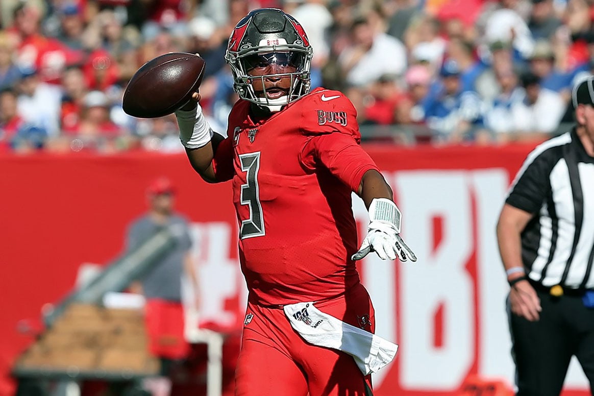 Bucs Qb Jameis Winston - Photo By: Cliff Welch/Pr